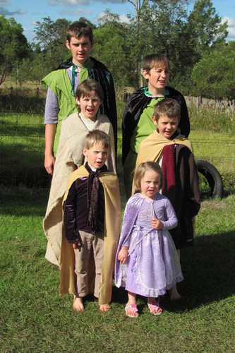 костюмы из властелина колец